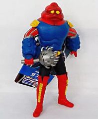 アクマイザー3 イビル タカトク ブルマァク ミニ ソフビ 昭和レトロ