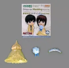 【中古】フィギュア マリアージュタイプ (リッチゴールド) 「ねんどろいどもあ きせかえウエディング エレガントVer. 」 ワンダーフェスティバル2017夏＆GOODSMILE ONLINE SHOP限定