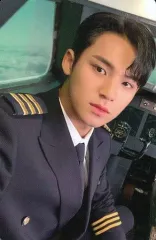 【中古】コレクションカード(男性) SEVENTEEN/MINGYU(ミンギュ)/「SEVENTEEN GLOBAL OFFICIAL FANCLUB ‘CARAT’ MEMBERSHIP KIT」同梱フォトカード