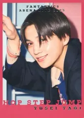 【中古】コレクションカード(男性) [シークレット]：FANTASTICS from EXILE TRIBE/八木勇征/銀箔押し/FANTASTICS ARENA LIVE 2023「HOP STEP JUMP」フォトカード