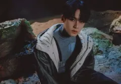 【中古】生写真(男性) SEVENTEEN/MINGYU(ミンギュ)/SEVENTEEN JAPAN BEST ALBUM「ALWAYS YOURS」セブンネットショッピング特典L版生写真