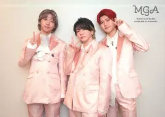 【中古】コレクションカード(男性) 047[ノーマル]：Mrs. GREEN APPLE/大森元貴・若井滉斗・藤澤涼架/「MGA MAGICAL 10 YEARS LANDMARK IN HARAJUKU」MGA Special Photo Card Set 