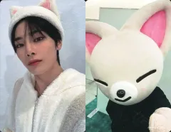 【中古】コレクションカード(男性) Stray Kids/アイエン(I.N)/CD「Hollow」Stray Kids World Tour ＜dominATE JAPAN＞静岡エコパスタジアム公演開催記念 タワーレコードオンライン期間限定特典両面ソロフォトカ