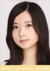 【中古】生写真(乃木坂46) 佐々木琴子/バストアップ・「ボーダー」/乃木坂46 2019.August-V 会場限定ランダム生写真