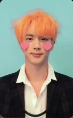 【中古】コレクションカード(男性) 防弾少年団/JIN(ジン)/CD「LOVE YOURSELF 結 ‘Answer’」(F Ver.)特典トレカ