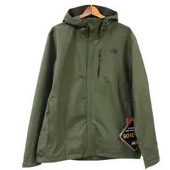 新品◆THE NORTH FACE ノースフェイス マウンテンパーカー GORE-TEX DRYZZLE JACKET アウトドア メンズ