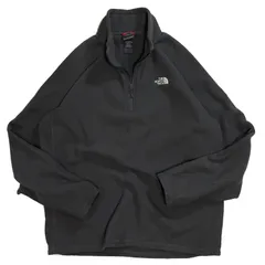 超美品 US企画 THE NORTH FACE ザ ノースフェイス ハーフジップ プルオーバー グリッドフリース ジャケット XL チャコールグレー グリット ラグランスリーブ 2011年製 F11 メンズ US規格 ほぼデッド ノームコア p25123443