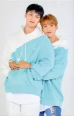 【中古】コレクションカード(男性) 46：SEVENTEEN/MINGYU(ミンギュ)・DK(ドギョム)/「2020 SVT 4th FAN MEETING SEVENTEEN in CARAT LAND」トレーディングカード