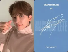 【中古】コレクションカード(男性) 69[NORMAL]：69：SEVENTEEN/JEONGHAN(ジョンハン)/NORMAL/「2021 SEVENTEEN ONLINE CONCERT ＜IN-COMPLETE＞」トレーディングカード