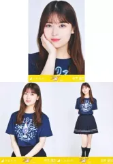 【中古】生写真(乃木坂46) ◇岩本蓮加/「乃木坂46 真夏の全国ツアー2021 Tシャツ 福岡ver.」ランダム生写真 3種コンプリートセット