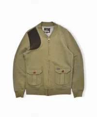 Barbour バブアー 裏起毛 ハンティング スウェット ジャケット S