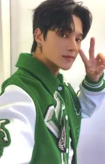 【中古】コレクションカード(男性) ATEEZ/ウヨン(Wooyoung)/裏面黒・黄/CD「ZERO：FEVER EPILOGUE」(Z ver.)封入特典フォトカード