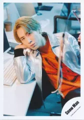 【中古】生写真(ジャニーズ) Snow Man/宮舘涼太/上半身/シングル「Dangerholic」MV＆ジャケ写オフショット/公式生写真