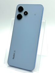 【中古B】Redmi 12 5G XIG03 4GB+128GB スカイブルー SIMフリー 白ロム