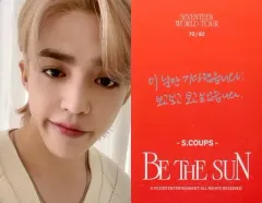 【中古】コレクションカード(男性) 70[スペシャル]：SEVENTEEN/S.COUPS(エスクプス)/「SEVENTEEN WORLD TOUR [BE THE SUN]」トレーディングカード