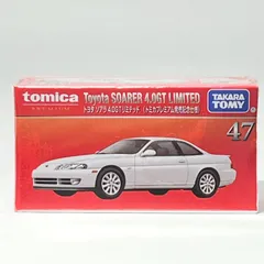 タカラトミー トミカプレミアム 47 トヨタ ソアラ 4.0GTリミテッド 発売記念仕様 ミニカー トヨタ TOYOTA 日本車 クーペ 白 ホワイト 6歳以上 モデルカー