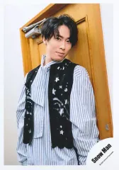 【中古】生写真(ジャニーズ) Snow Man/宮舘涼太/上半身/シングル「ブラザービート」MV＆ジャケ写オフショット/公式生写真