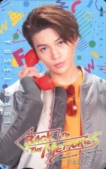 【中古】コレクションカード(男性) FANTASTICS from EXILE TRIBE/八木勇征/90年代風/舞台「BACK TO THE MEMORIES PART2」フォトカード