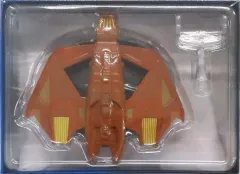 【中古】フィギュア [単品] ヴィディア戦艦 「スタートレック・スターシップ・コレクション 全国版 103」 同梱品 