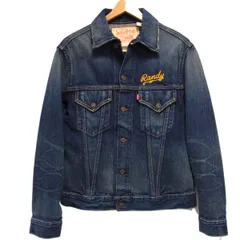 美品☆SUGAR CANE×LOONEY TUNES デニムジャケット ジージャン 1962年モデル 3rd USED加工 東洋エンタープライズ メンズ