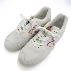 ニューバランス スニーカー シューズ 靴 レディース 24.5サイズ ホワイト NEW BALANCE 【中古】