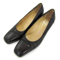 タニノクリスチー パンプス シューズ 靴 レディース 36.5サイズ ブラック TANINO CRISCI 【中古】