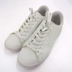 コンバース スニーカー シューズ 靴　オールスター カラーズ OX レディース 24.5サイズ ホワイト CONVERSE 【中古】