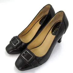 コールハーン パンプス シューズ 靴 レディース 5.5サイズ ブラック COLE HAAN 【中古】