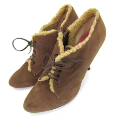 ダイアナ パンプス シューズ 靴 レディース 24.5サイズ ブラウン DIANA 【中古】