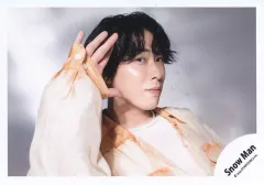 【中古】生写真(STARTO) Snow Man/宮舘涼太/横型・バストアップ/「Snow Man Dome Tour 2024 RAYS」グッズオフショット/公式生写真