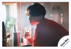 【中古】生写真(STARTO) Snow Man/宮舘涼太/横型・上半身/アルバム「RAYS」MVオフショット/公式生写真