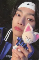 【中古】コレクションカード(男性) Stray Kids/アイエン(I.N)/CD「KARMA」(SKZOO Ver.)初回生産限定封入特典フォトカード