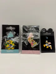 ディズニー ピンバッジ 3点セット ドナルドダック デイジー ディズニー100周年 公式