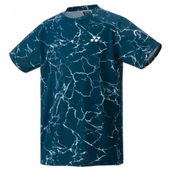 YONEX(ヨネックス) ユニゲームシャツ(フィットスタイル) テニス・バドミントン ウェア(ユニ) (10675)、(609)ナイトスカイ