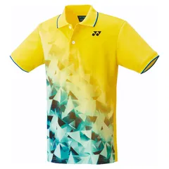 ヨネックス YONEX ジュニアゲームシャツ テニス・バドミントン アパレル(ジュニア) 10601j-279、(279)ライトイエロー