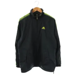 アディダス adidas CLIMAPROOF サイドライン メッシュジャケット ジャンパー 紺 ネイビー 緑 グリーン 270135 JD2027 /AQ ■OS ■FR