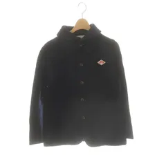 ダントン DANTON ウールモッサジャケット ラウンドカラー 34 ネイビー JD-8243 /DO ■OS