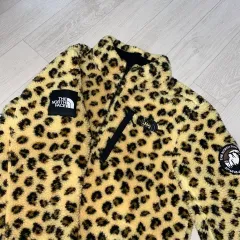 THE NORTH FACE ザノースフェイス レオパード ヒョウ柄 レオパード ボア フリース (160)