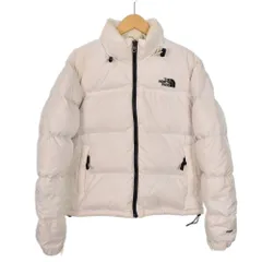ザノースフェイス THE NORTH FACE 18AW 1996 Retro Nuptse Jacket レトロ ヌプシジャケット ダウンジャケット S 白 ホワイト NF0A3JQR