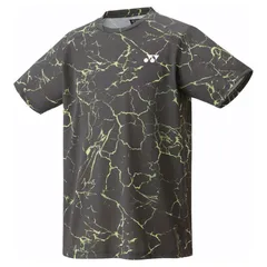 YONEX(ヨネックス) ユニゲームシャツ(フィットスタイル) テニス・バドミントン ウェア(ユニ) (10675)、(010)グレー