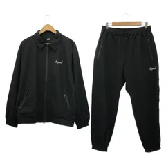 【中古】SEQUEL NYLON SET UP PANTS セットアップ サイズM ブラック[91]