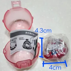 (送料無料/新品) Sanrio HELLO KITTY 50周年 コインケース ガチャ キーホルダー