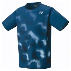 YONEX(ヨネックス) ユニゲームシャツ（フィットスタイル） テニス・バドミントン ウェア（ユニ） -10608、(554)ダークネイビー