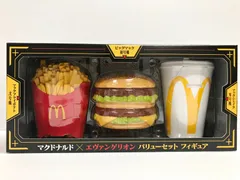 29.【未開封】マクドナルド×エヴァンゲリオン バリューセット フィギュア【併売品】