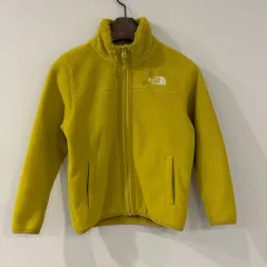 THE NORTH FACE ザノースフェイス キッズ フリース ジャケット 120 黄色