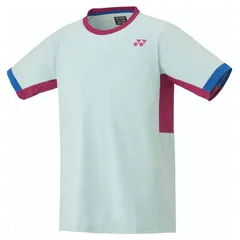 YONEX(ヨネックス) ユニゲームシャツ（フィットスタイル） テニス・バドミントン ウェア（ユニ） -10563、(647)スモークミント