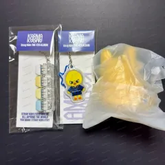 未開封まとめ売り) Stray Kids(ストレイキッズ・スキズ・SKZ) フィリックス(FELIX・ヨンボク) SKZOO FELIX ぬいぐるみ カルマ キーキャップ キーホルダー ライング PLUSH