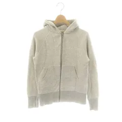 ドゥロワー Drawer ツリウラケジップパーカー スウェット 2 グレー /DO ■OS ■SH