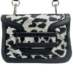 COACH ローグ 3way ヘアカーフ レオパード ヒョウ柄 ショルダー限定品