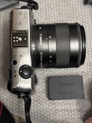 超美品】Canon EOS M 1800万画素 18-55mm#2833313 - メルカリ
